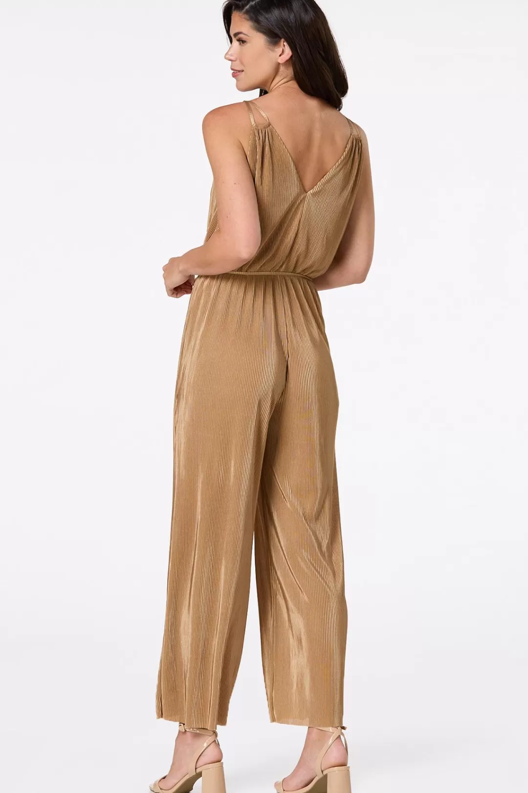 Cato Dresses | Stretchy Ribbed Jumpsuit