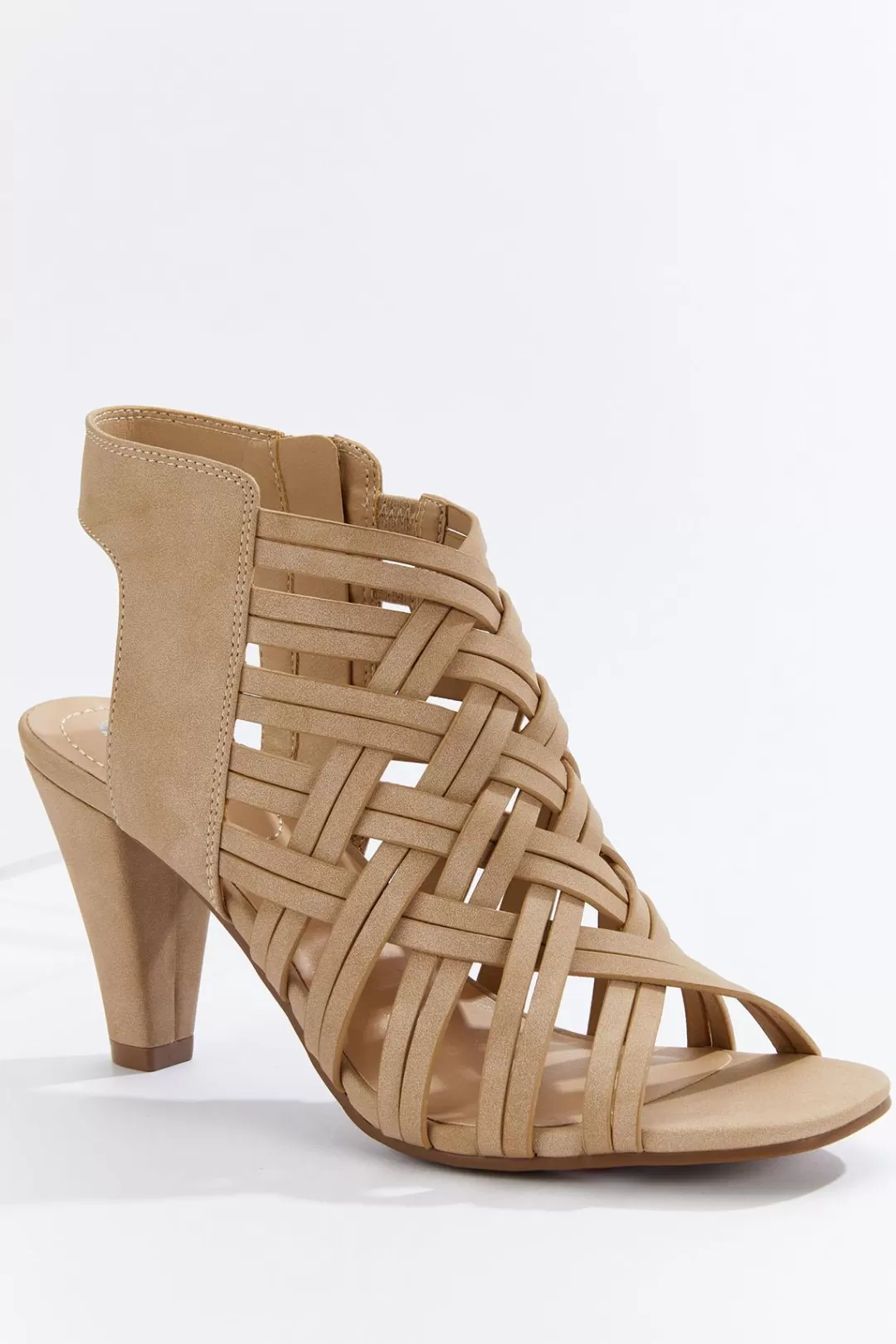 Cato Sandals | Heels | Criss Cross Heels