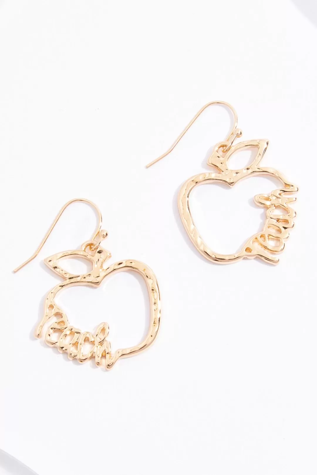 Cato Earrings | Teach Apple Earrings