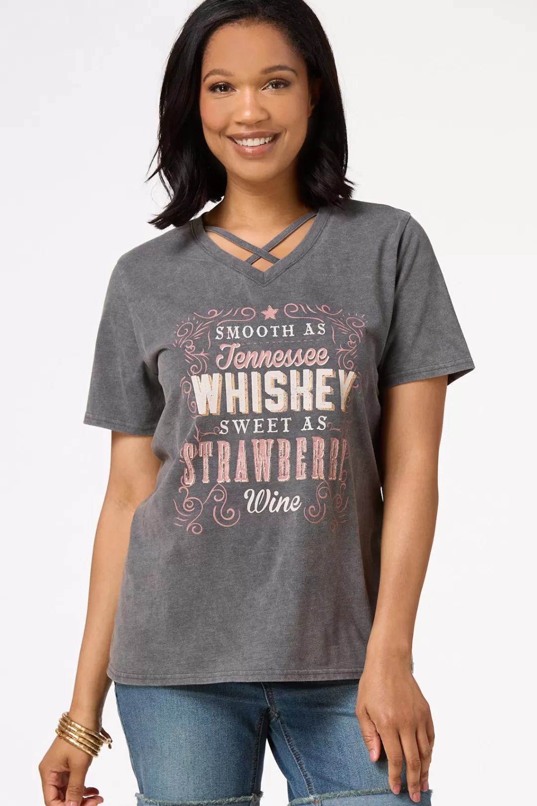 Cato Tops | Tennessee Whiskey Tee