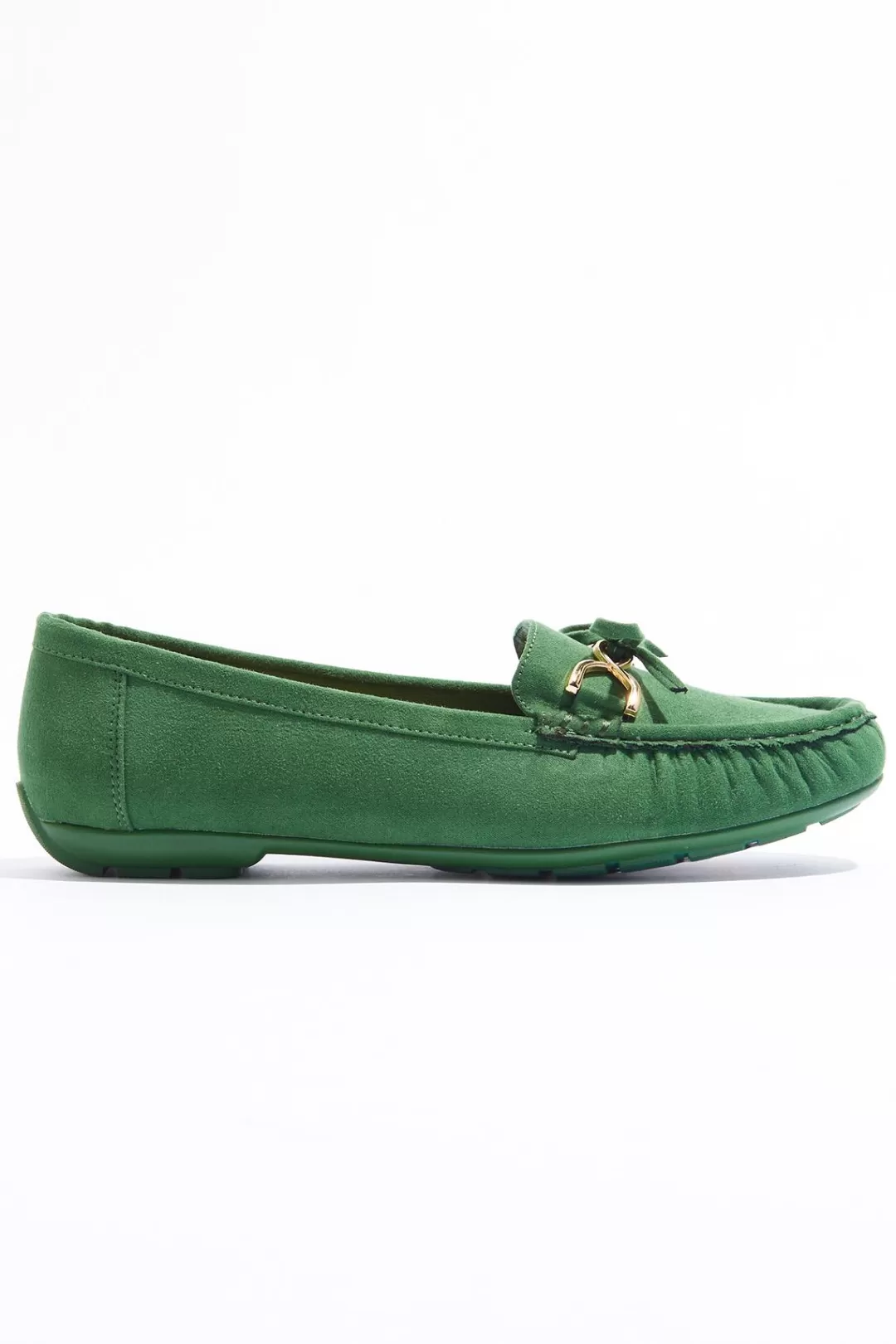 Cato Flats | Tie Bow Moccasin Flats