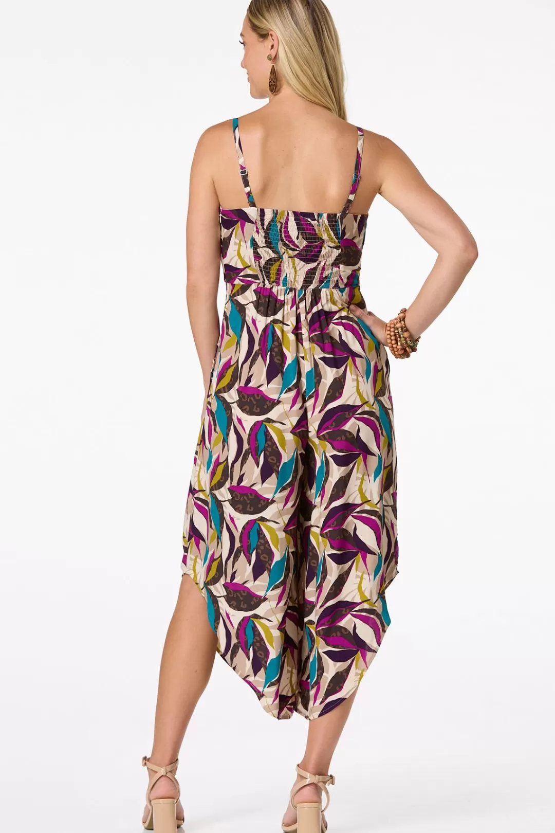 Cato Dresses | Tie Front Genie Jumpsuit