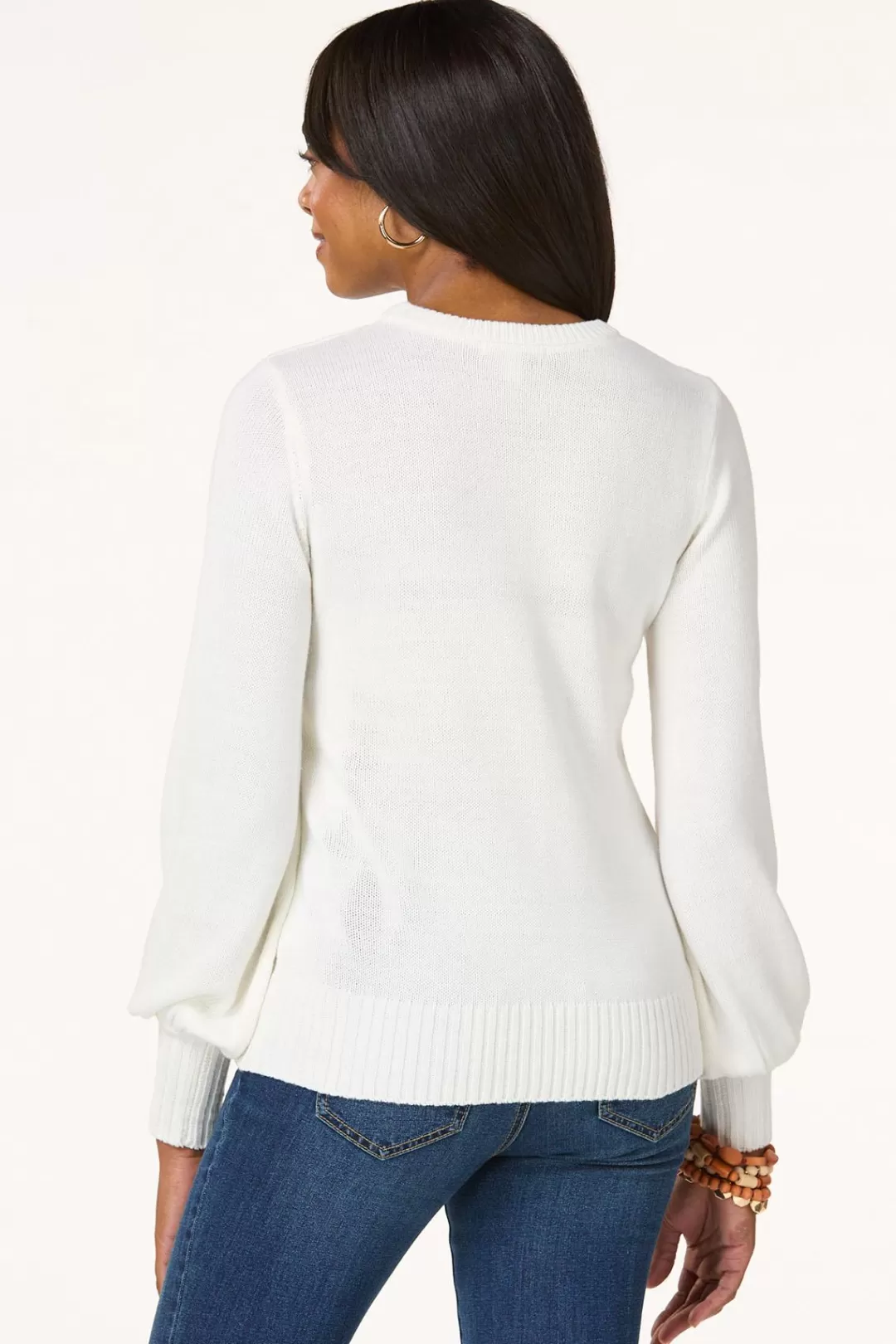 Cato Sweaters | Tinseled Hello Fall Sweater