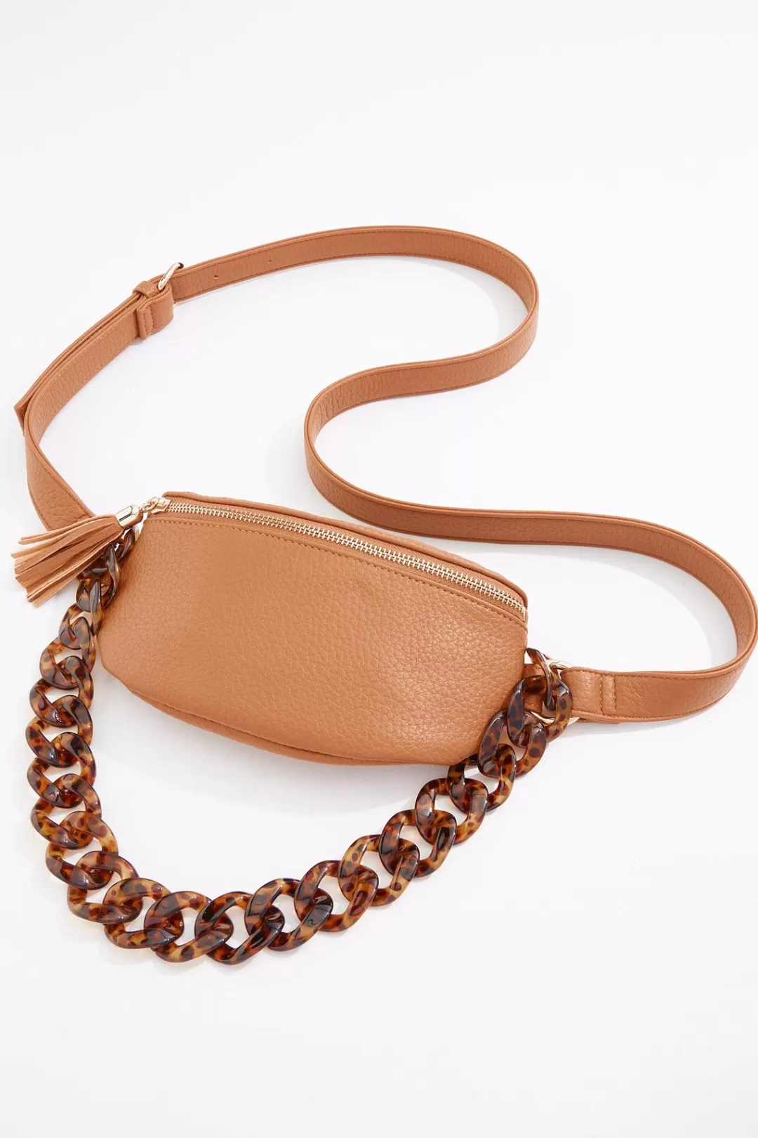 Cato Handbags | Tort Chain Convertible Sling Crossbody