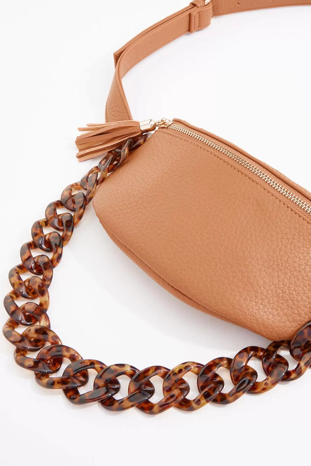 Cato Handbags | Tort Chain Convertible Sling Crossbody