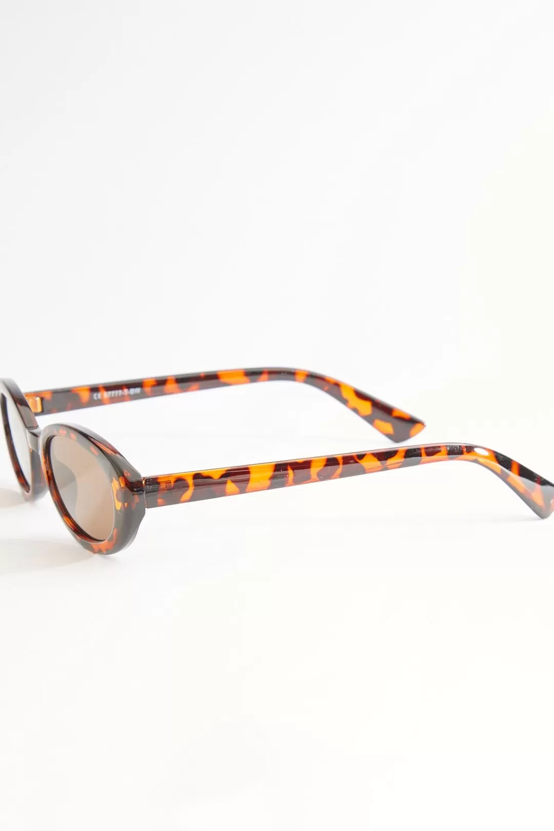 Cato Sunglasses | Tortoise Slim Sunglasses