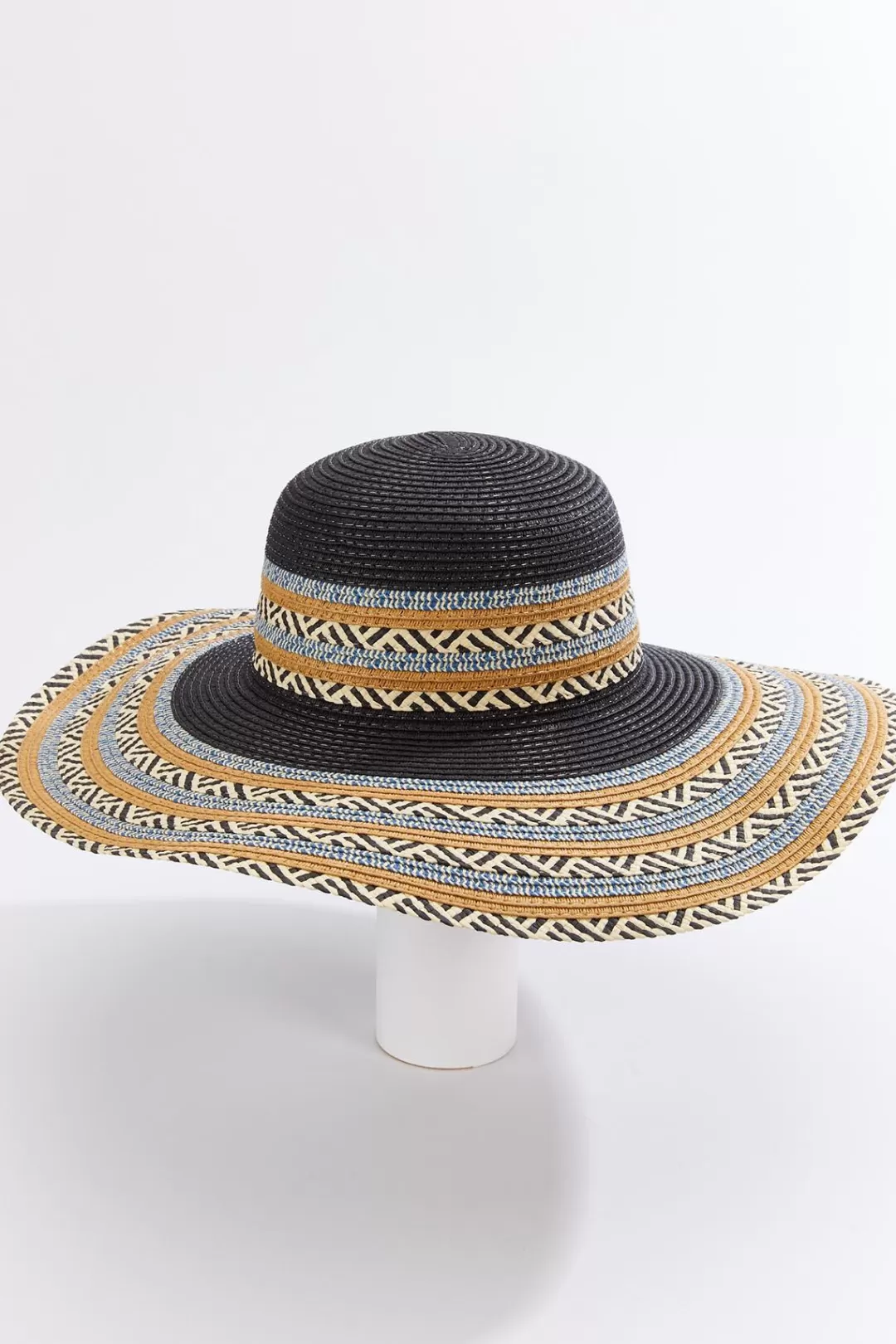 Cato Hats & Hair | Tribal Floppy Hat