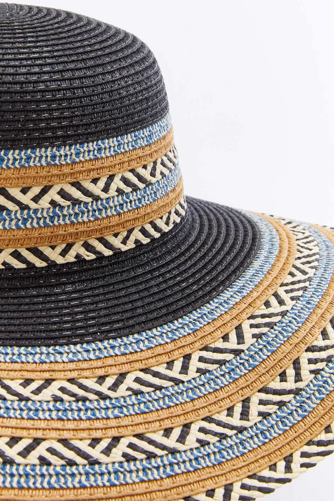 Cato Hats & Hair | Tribal Floppy Hat