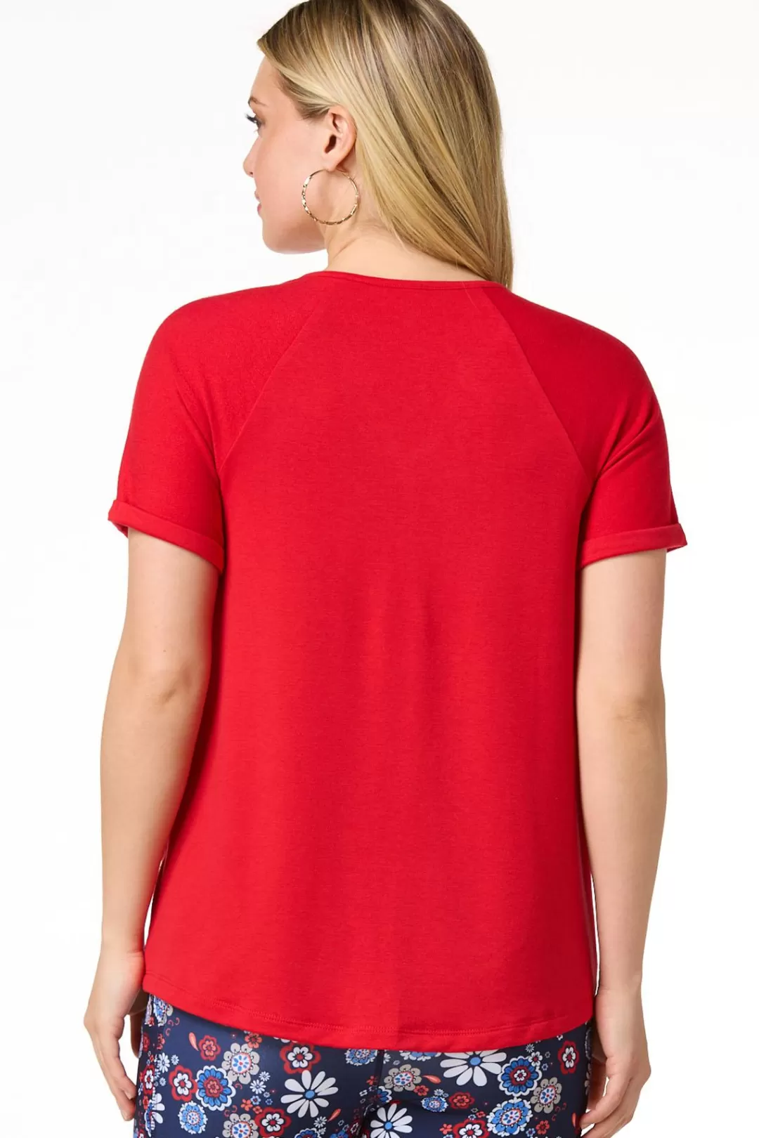 Cato Athleisure | Tops | Twisted Red Top