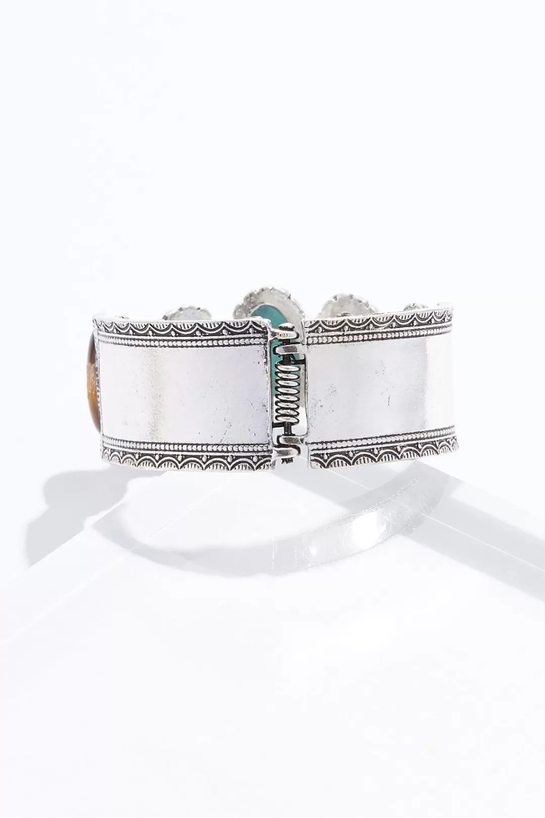 Cato Bracelets | Western Hinge Cuff Bracelet