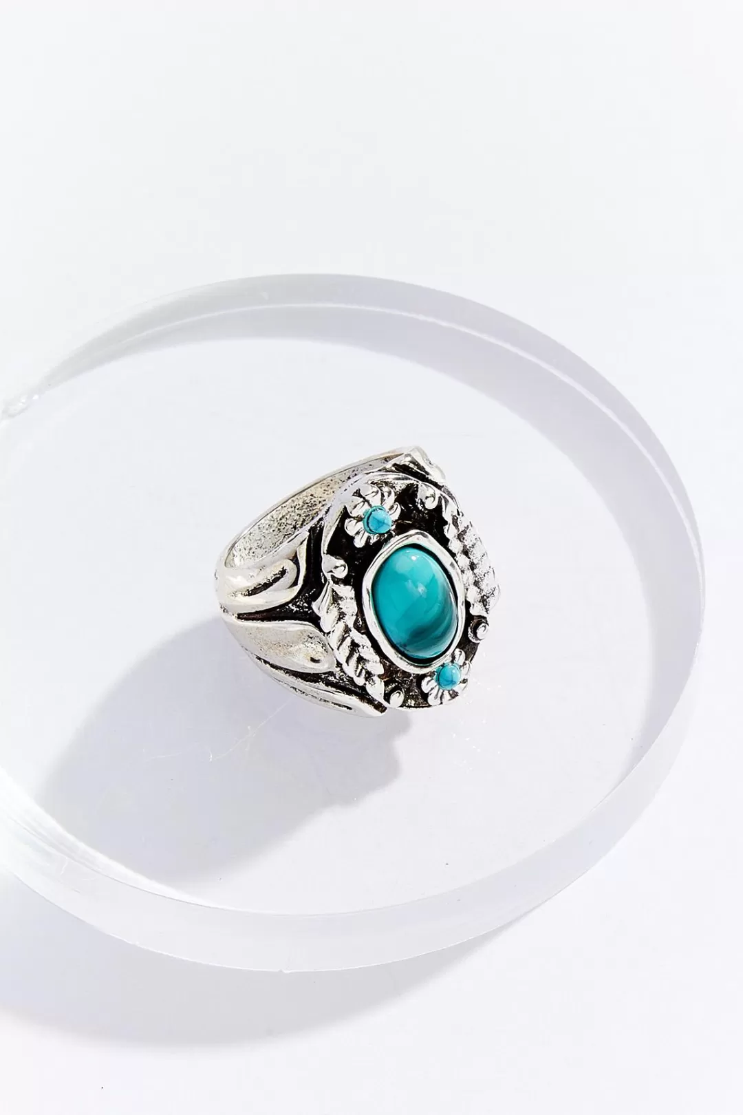 Cato Rings | Western Stone Silver Ring