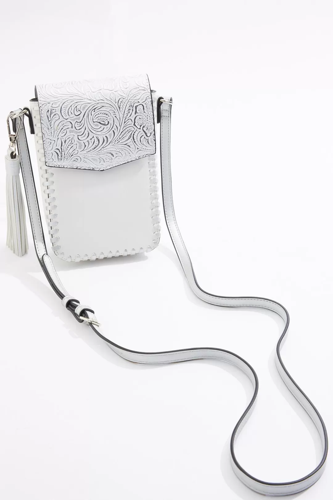 Cato Handbags | Whipstitch Cellphone Crossbody