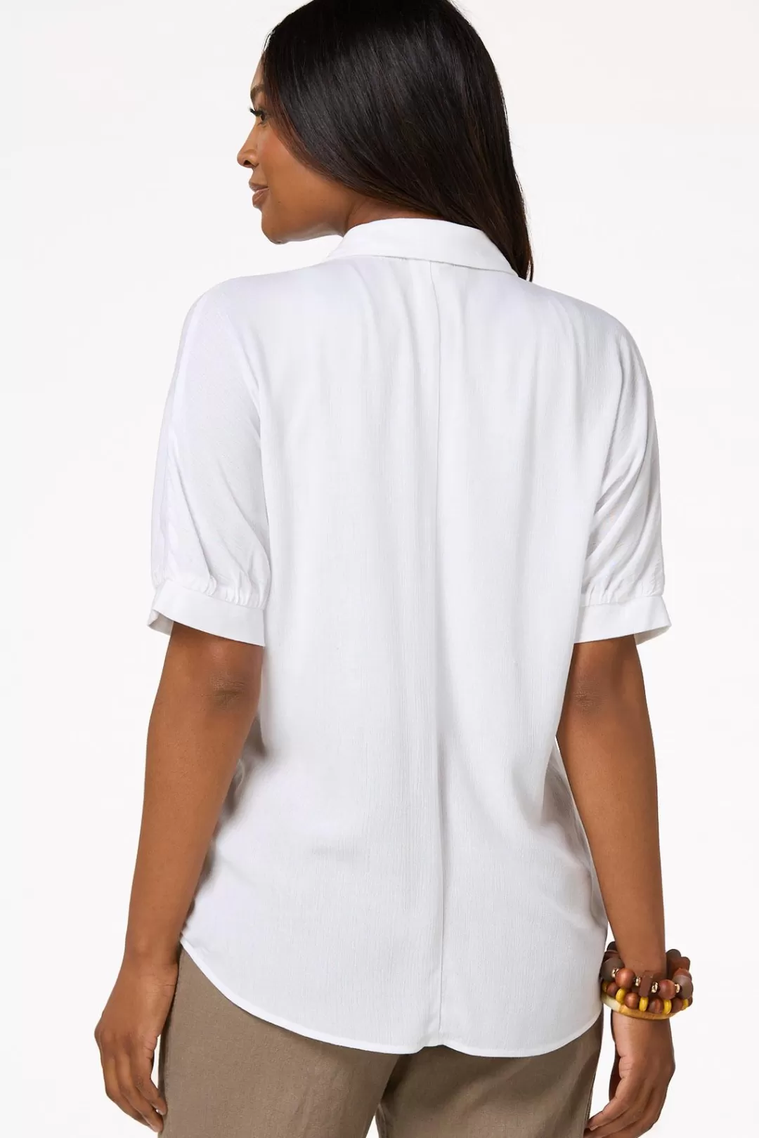 Cato Tops | White Oversized Shirt