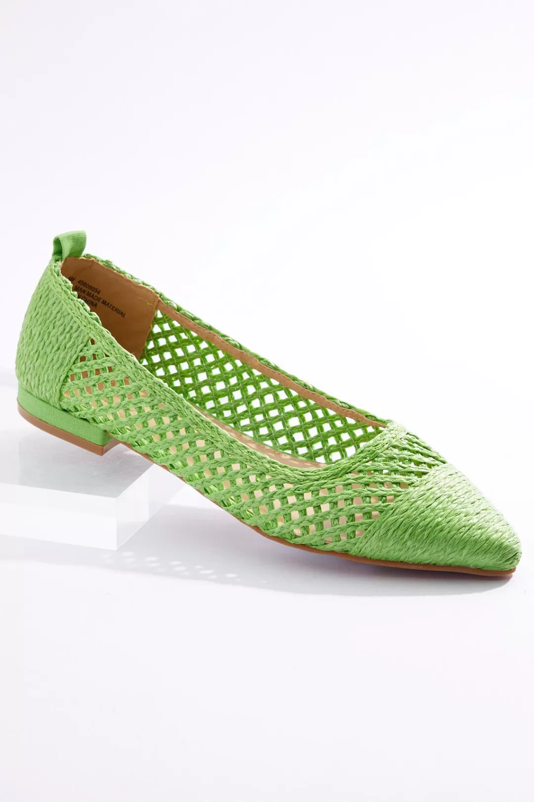 Cato Wide Width | Wide Width Raffia Ballet Flats