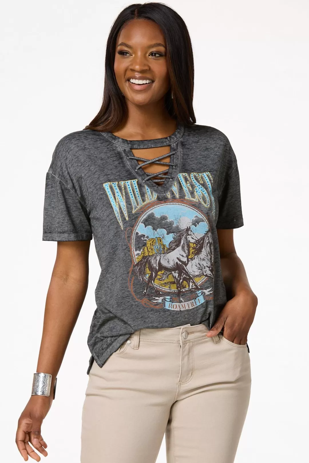 Cato Tops | Wild West Tee