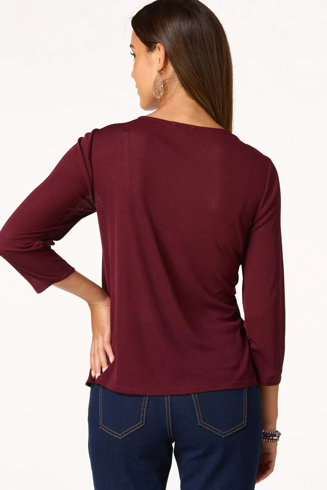 Cato Tops | U- Ring Top