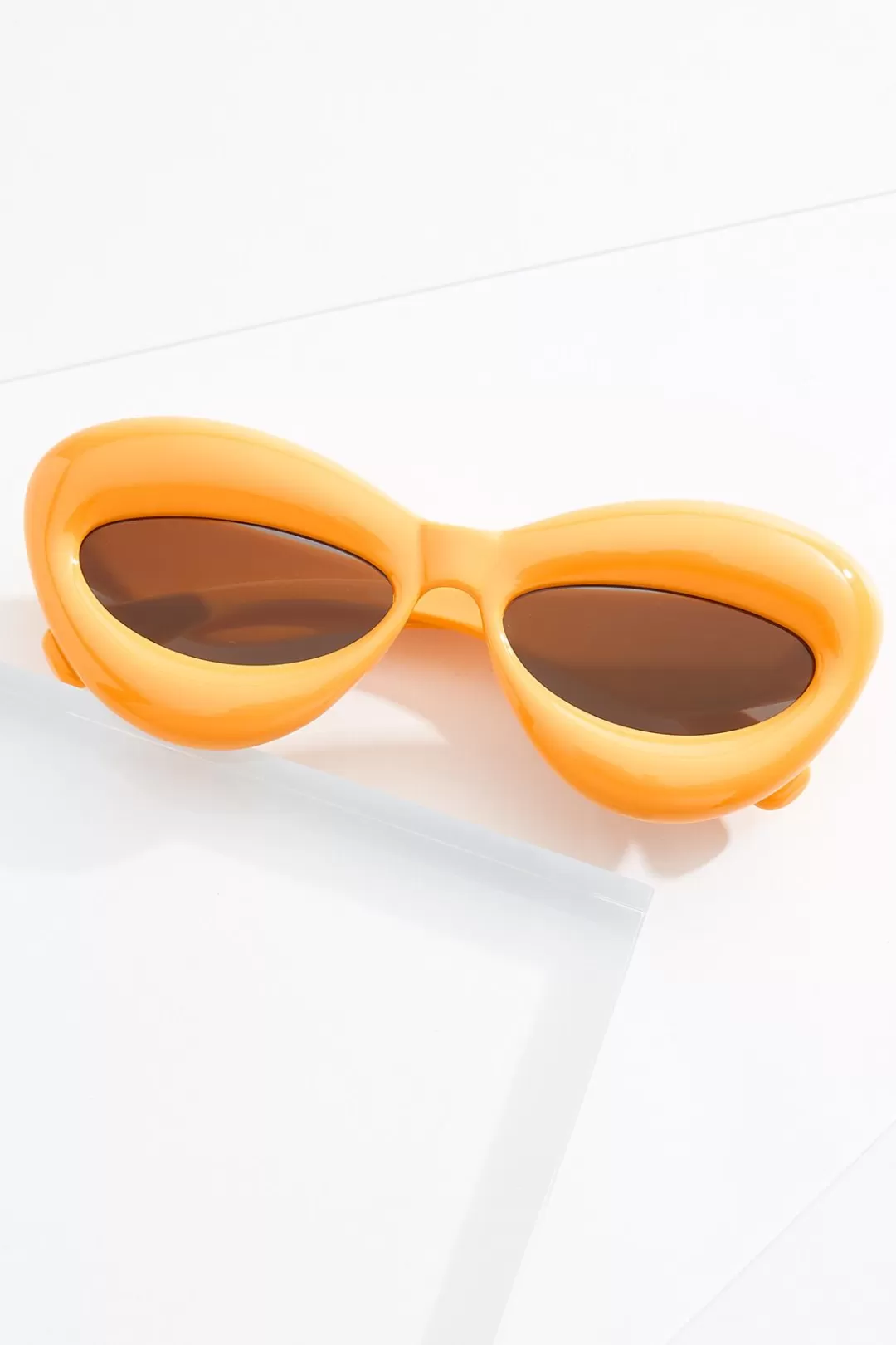 Cato Sunglasses | Yellow Bubble Sunglasses