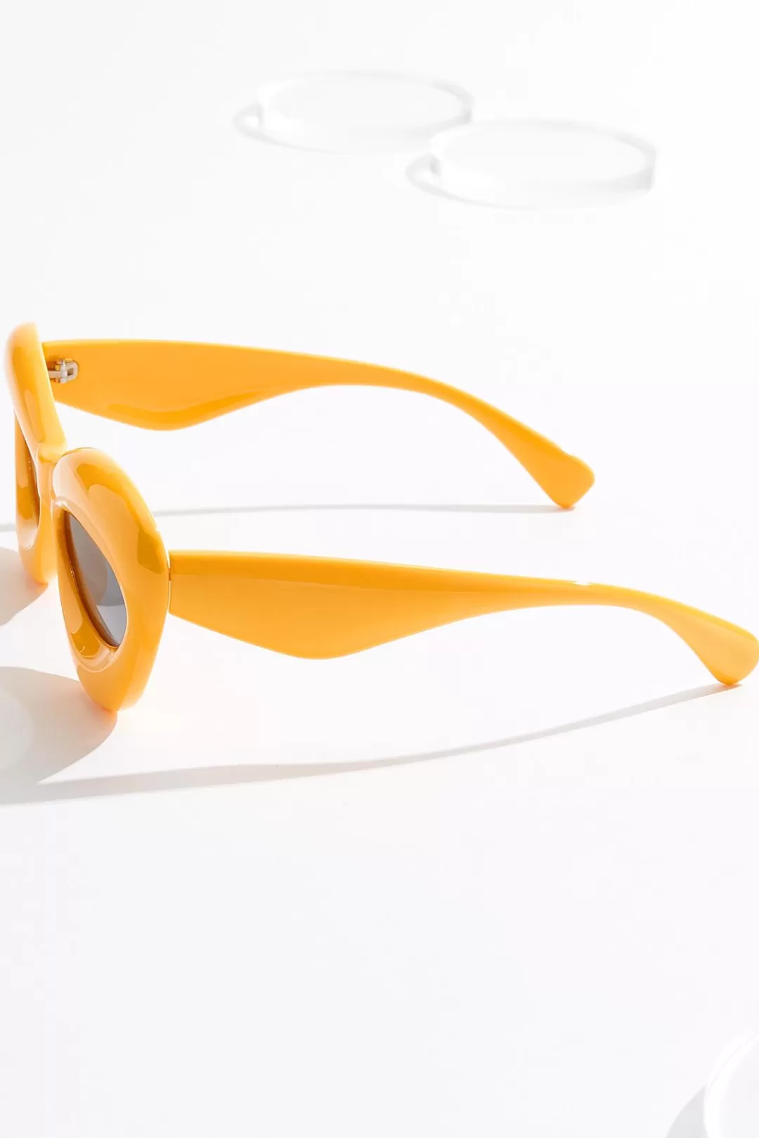 Cato Sunglasses | Yellow Bubble Sunglasses